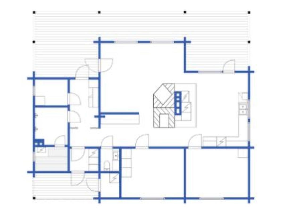 Дома для отпуска Holiday Home Varvali Lahdenkylä-19